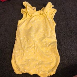 Baby girl romper